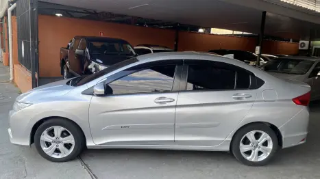 HONDA City Sedan 1.5 16V 4P LX FLEX AUTOM�TICO, Foto 3