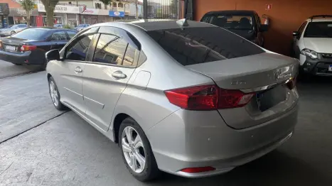 HONDA City Sedan 1.5 16V 4P LX FLEX AUTOM�TICO, Foto 4