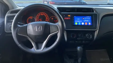 HONDA City Sedan 1.5 16V 4P LX FLEX AUTOM�TICO, Foto 11
