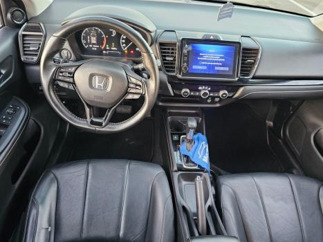 HONDA City Sedan 1.5 16V 4P FLEX TOURING AUTOM�TICO CVT, Foto 10