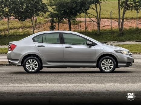 HONDA City Sedan 1.5 16V 4P LX FLEX AUTOM�TICO, Foto 3