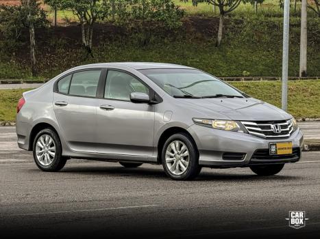 HONDA City Sedan 1.5 16V 4P LX FLEX AUTOM�TICO, Foto 4