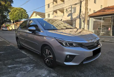 HONDA City Sedan 1.5 16V 4P EXL FLEX AUTOM�TICO, Foto 3