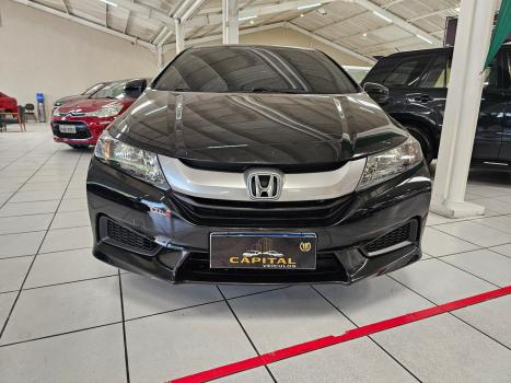 HONDA City Sedan 1.5 16V 4P DX FLEX AUTOM�TICO, Foto 3