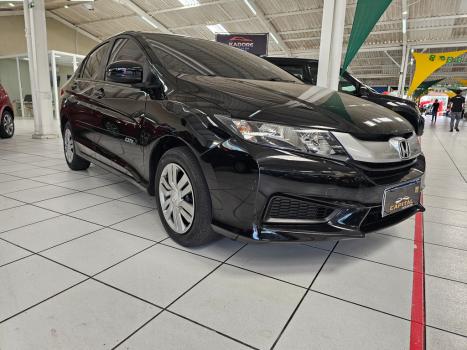 HONDA City Sedan 1.5 16V 4P DX FLEX AUTOM�TICO, Foto 4