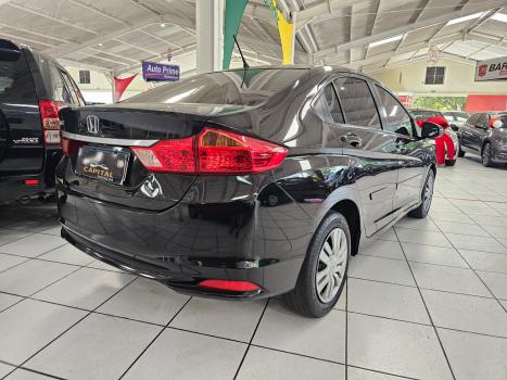HONDA City Sedan 1.5 16V 4P DX FLEX AUTOM�TICO, Foto 5