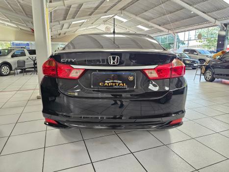 HONDA City Sedan 1.5 16V 4P DX FLEX AUTOM�TICO, Foto 6