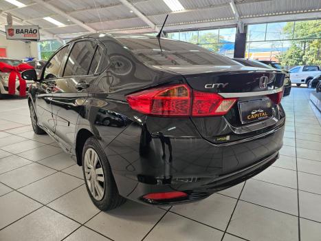 HONDA City Sedan 1.5 16V 4P DX FLEX AUTOM�TICO, Foto 8