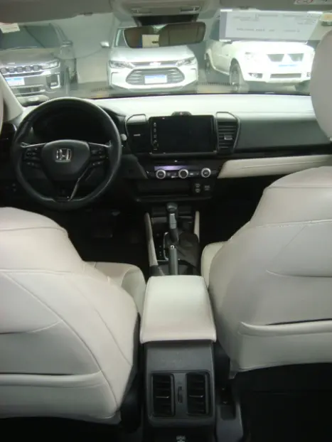HONDA City Sedan 1.5 16V 4P FLEX TOURING AUTOM�TICO CVT, Foto 3