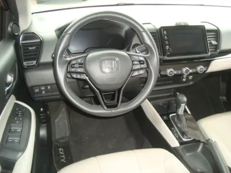 HONDA City Sedan 1.5 16V 4P FLEX TOURING AUTOM�TICO CVT, Foto 5