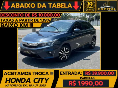 HONDA City Sedan 1.5 16V 4P EXL FLEX AUTOM�TICO, Foto 1
