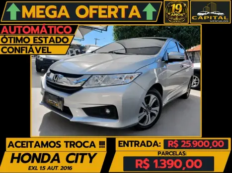 HONDA City Sedan 1.5 16V 4P EXL FLEX AUTOM�TICO, Foto 1