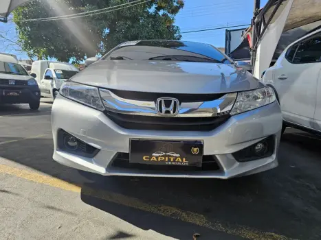 HONDA City Sedan 1.5 16V 4P EXL FLEX AUTOM�TICO, Foto 3