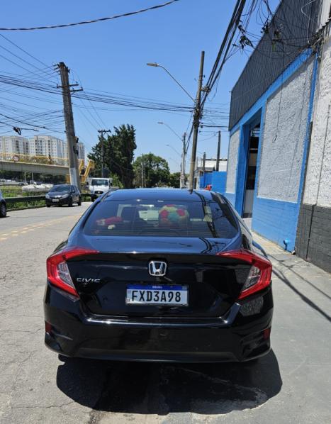 HONDA Civic 1.5 16V 4P LX AUTOM�TICO, Foto 7