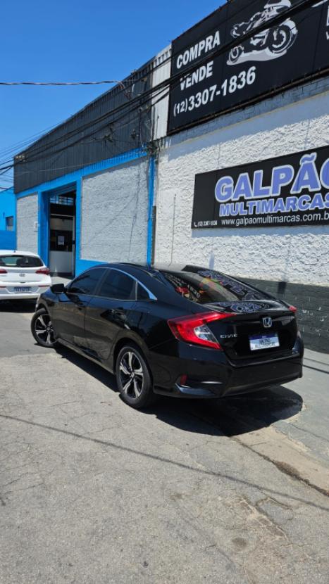 HONDA Civic 1.5 16V 4P LX AUTOM�TICO, Foto 9