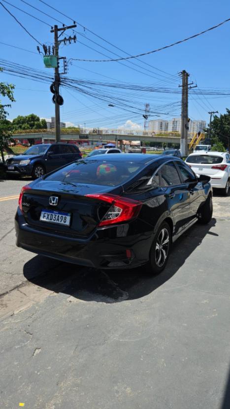 HONDA Civic 1.5 16V 4P LX AUTOM�TICO, Foto 10