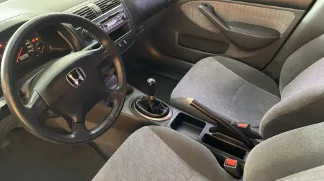 HONDA Civic 1.7 16V 4P LX, Foto 8
