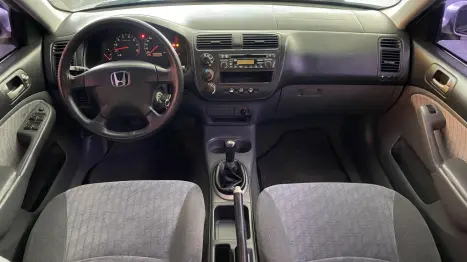 HONDA Civic 1.7 16V 4P LX, Foto 9