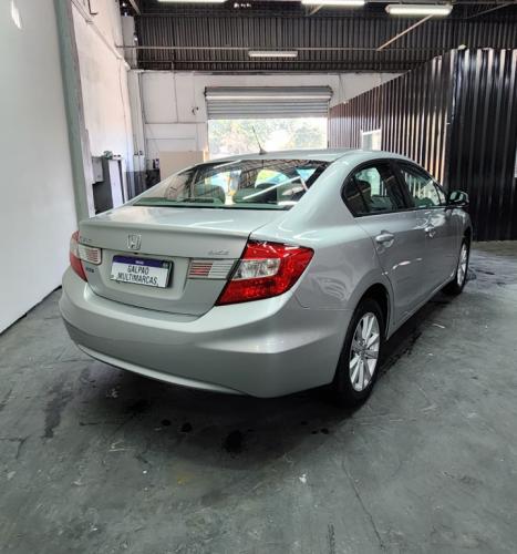 HONDA Civic 1.8 16V 4P FLEX LXS AUTOMTICO, Foto 3