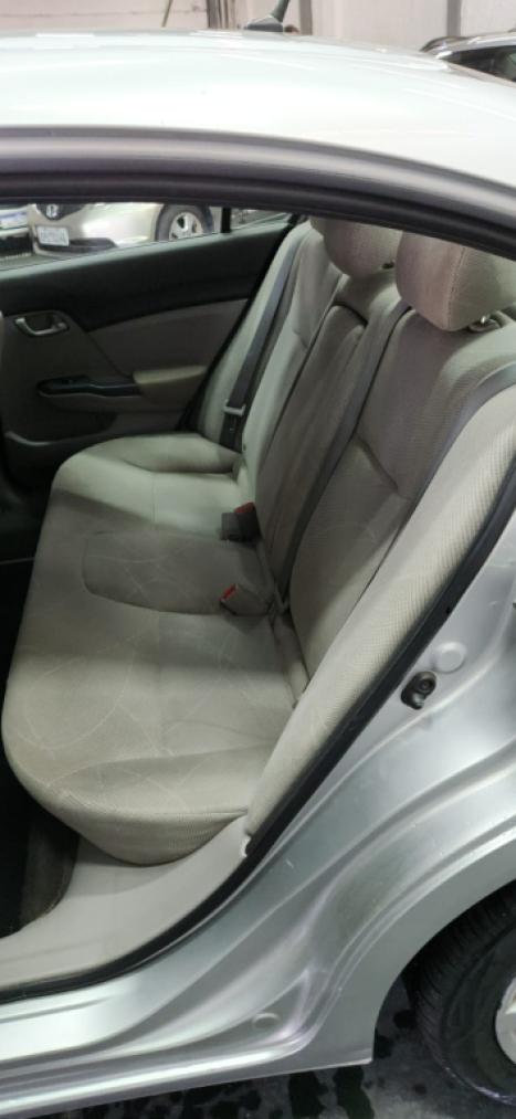 HONDA Civic 1.8 16V 4P FLEX LXS AUTOMTICO, Foto 6