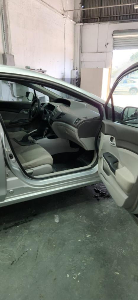 HONDA Civic 1.8 16V 4P FLEX LXS AUTOMTICO, Foto 10