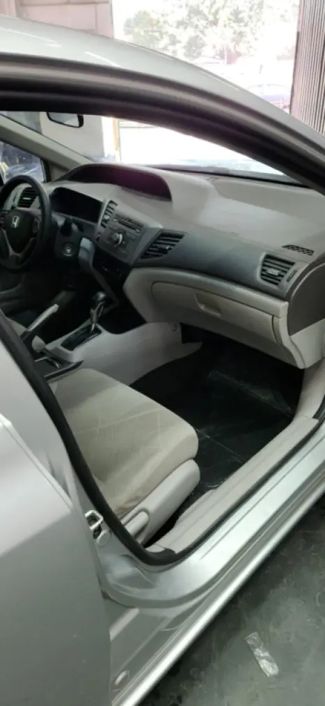 HONDA Civic 1.8 16V 4P FLEX LXS AUTOMTICO, Foto 12