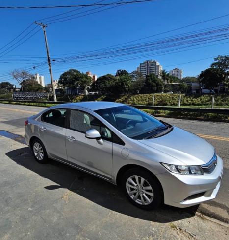 HONDA Civic 1.8 16V 4P FLEX LXS AUTOM�TICO, Foto 2