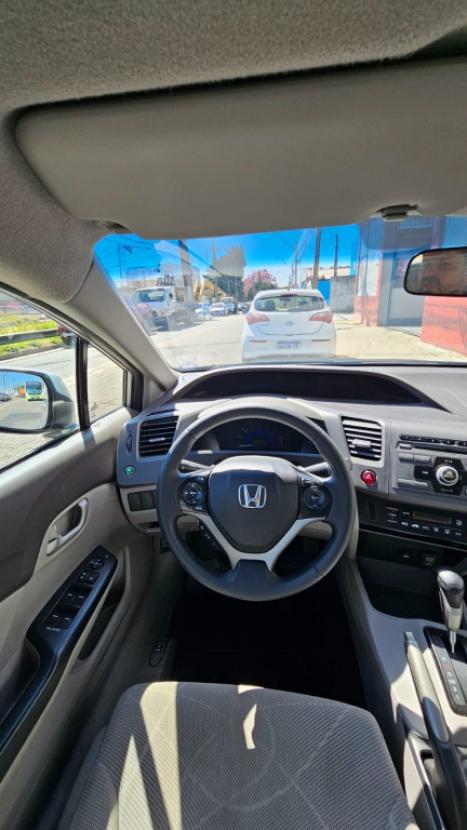 HONDA Civic 1.8 16V 4P FLEX LXS AUTOM�TICO, Foto 11