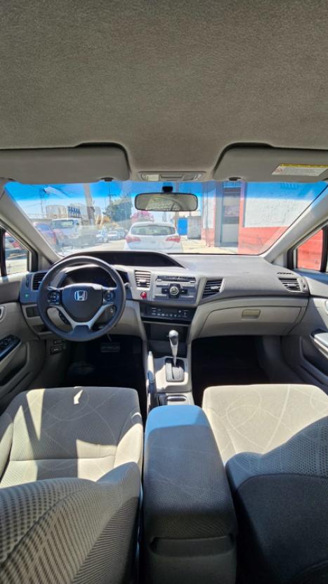 HONDA Civic 1.8 16V 4P FLEX LXS AUTOM�TICO, Foto 12