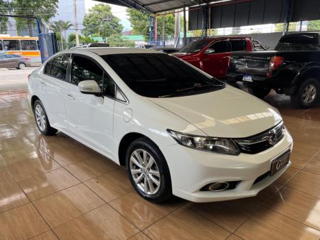 HONDA Civic 1.8 16V 4P FLEX LXL AUTOM�TICO, Foto 2