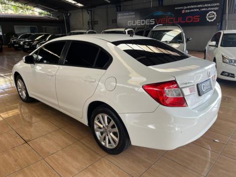 HONDA Civic 1.8 16V 4P FLEX LXL AUTOM�TICO, Foto 3
