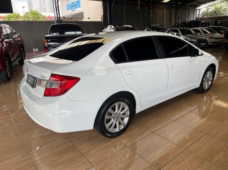 HONDA Civic 1.8 16V 4P FLEX LXL AUTOM�TICO, Foto 4