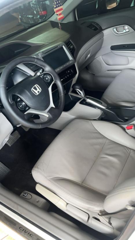 HONDA Civic 1.8 16V 4P FLEX LXL AUTOM�TICO, Foto 6