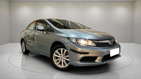 HONDA Civic 1.8 16V 4P FLEX LXS, Foto 2