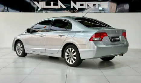 HONDA Civic 1.8 16V 4P FLEX LXL SE AUTOM�TICO, Foto 4