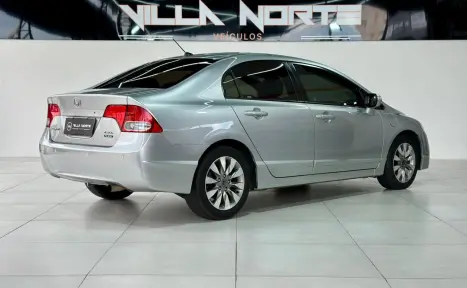 HONDA Civic 1.8 16V 4P FLEX LXL SE AUTOM�TICO, Foto 6