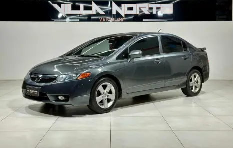 HONDA Civic 1.8 16V 4P FLEX LXS, Foto 2