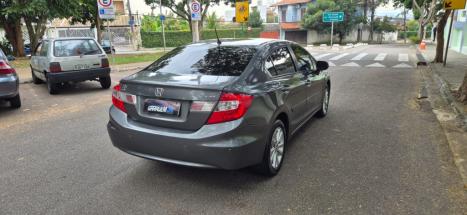 HONDA Civic 1.8 16V 4P FLEX LXL AUTOM�TICO, Foto 2