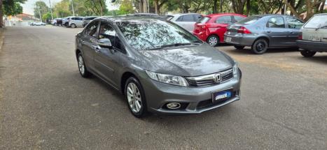 HONDA Civic 1.8 16V 4P FLEX LXL AUTOM�TICO, Foto 3