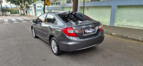 HONDA Civic 1.8 16V 4P FLEX LXL AUTOM�TICO, Foto 4