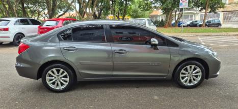 HONDA Civic 1.8 16V 4P FLEX LXL AUTOM�TICO, Foto 5