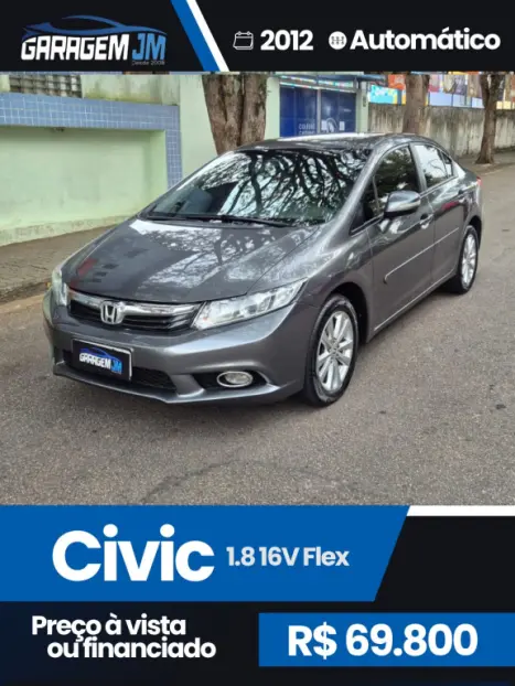 HONDA Civic 1.8 16V 4P FLEX LXL AUTOM�TICO, Foto 1