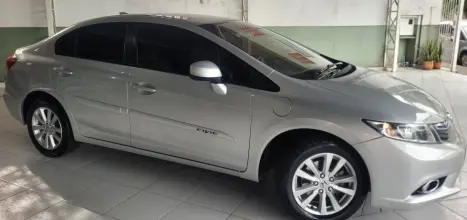 HONDA Civic 1.8 16V 4P FLEX LXS, Foto 1