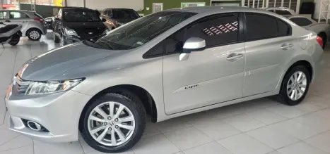 HONDA Civic 1.8 16V 4P FLEX LXS, Foto 2