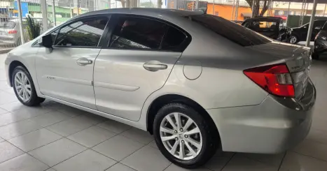 HONDA Civic 1.8 16V 4P FLEX LXS, Foto 4