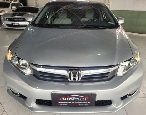 HONDA Civic 1.8 16V 4P FLEX LXS, Foto 5