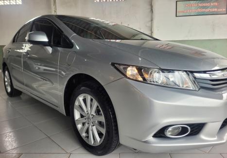 HONDA Civic 1.8 16V 4P FLEX LXS, Foto 6