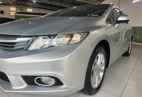 HONDA Civic 1.8 16V 4P FLEX LXS, Foto 7