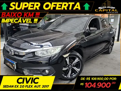 HONDA Civic 2.0 16V 4P EX FLEX  AUTOMTICO CVT, Foto 1