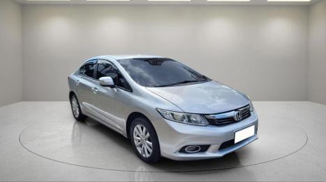 HONDA Civic 2.0 16V 4P FLEX LXR AUTOMTICO, Foto 2